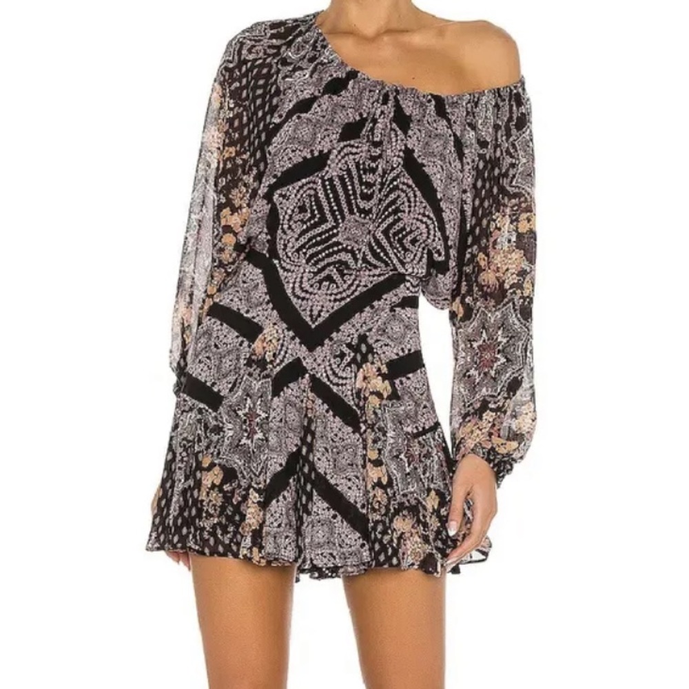 Free People Seven Wonders Mini Dress